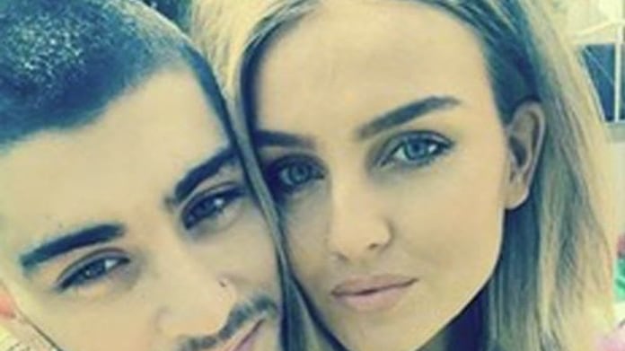 Zayn se svou přítelkyní Perrie Edwards Zayn se svou přítelkyní Perrie Edwards
