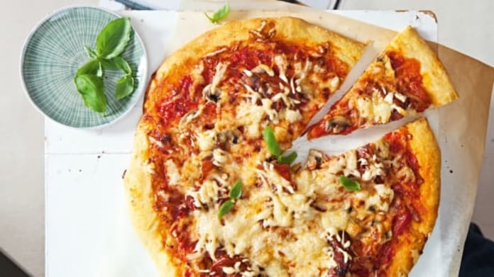 Domácí pizza Domácí pizza