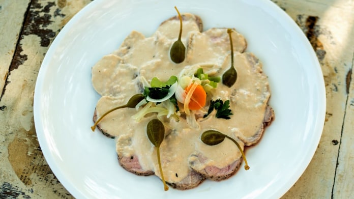 Vitello tonnato Vitello tonnato