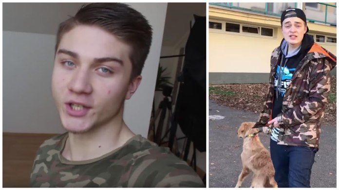 Tohle už známý youtuber opravdu přehnal. Tohle už známý youtuber opravdu přehnal.