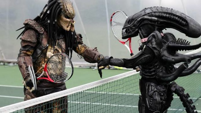 Alien vs. Predátor na zemi Alien vs. Predátor na zemi