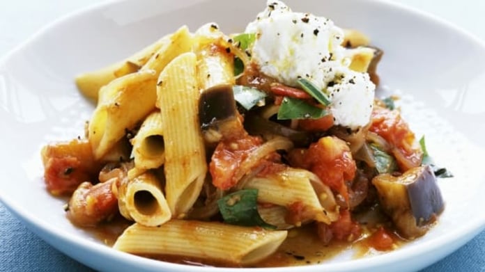 Penne alla Norma Penne alla Norma