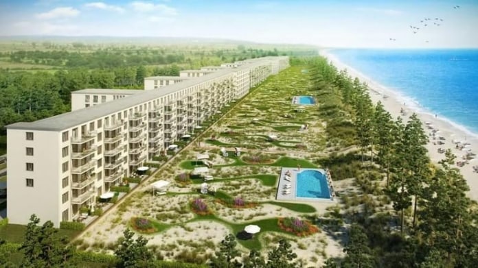 Prora - měl to být největší hotel na světě. Nikdo v něm ale nikdy nebyl ubytovaný Prora - měl to být největší hotel na světě. Nikdo v něm ale nikdy nebyl ubytovaný