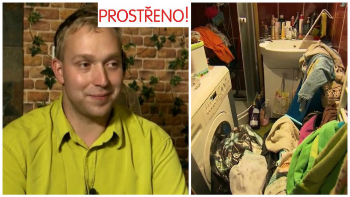 Michael má doma velký nepořádek. Michael má doma velký nepořádek.