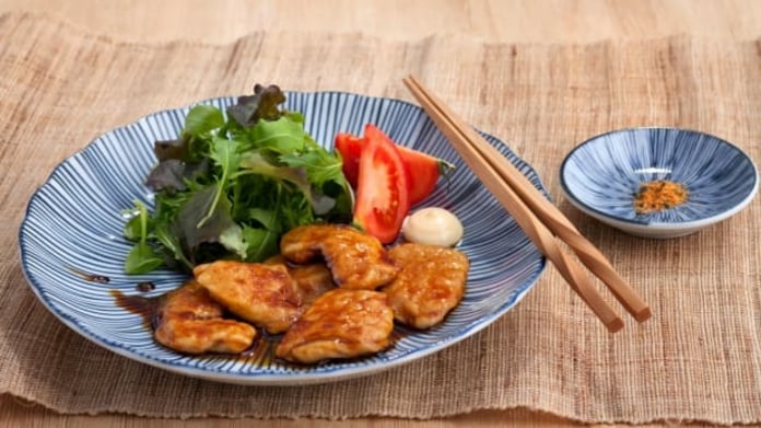 Kuwa Yaki - pikantní kuře Kuwa Yaki - pikantní kuře