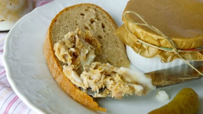 Rilletes z vepřového masa Rilletes z vepřového masa