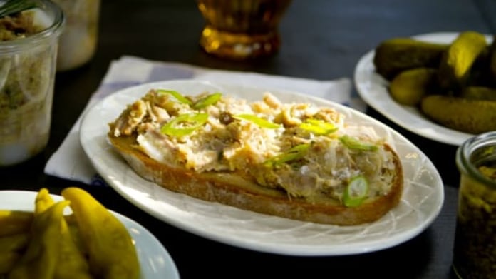 Rillettes s rozmarýnem Rillettes s rozmarýnem