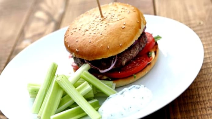 Floridský burger Floridský burger