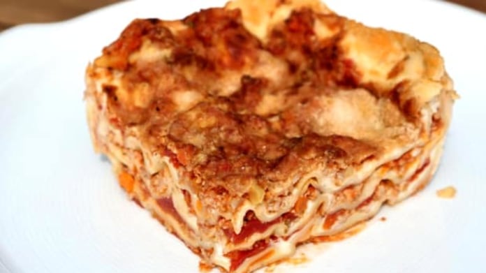 Lasagne s králičím ragú Lasagne s králičím ragú