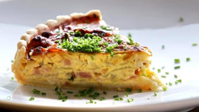 Quiche Lorraine Quiche Lorraine
