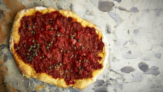 Sardská focaccia Sardská focaccia