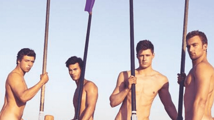 Sexy atleti nafotili hanbatý kalendář. Sexy atleti nafotili hanbatý kalendář.