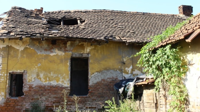 Opuštěný dům Opuštěný dům