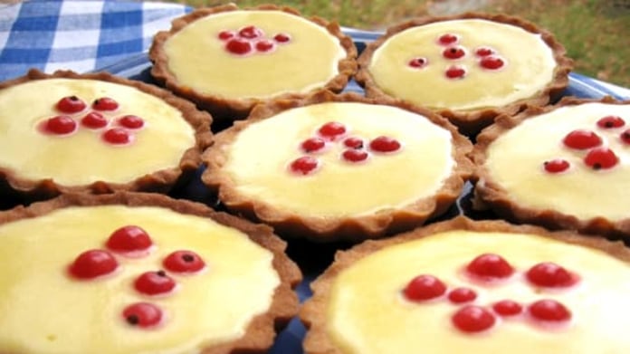 Tartaletky s lemon curd Tartaletky s lemon curd