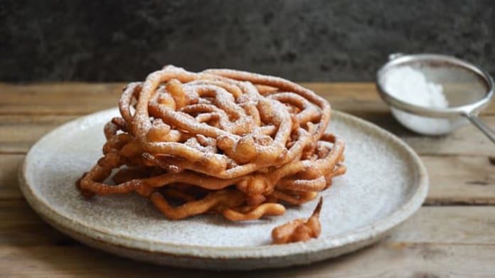 Funnel cake Funnel cake