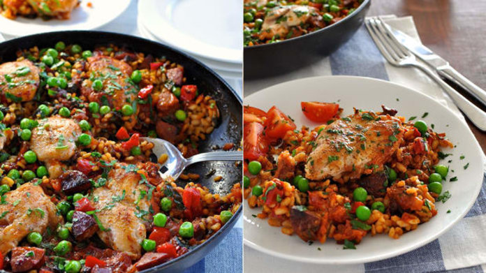Rychlá paella Rychlá paella