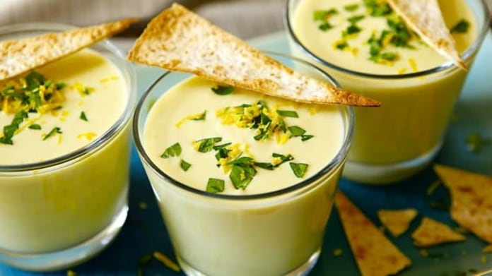 Polévka Vichyssoise Polévka Vichyssoise