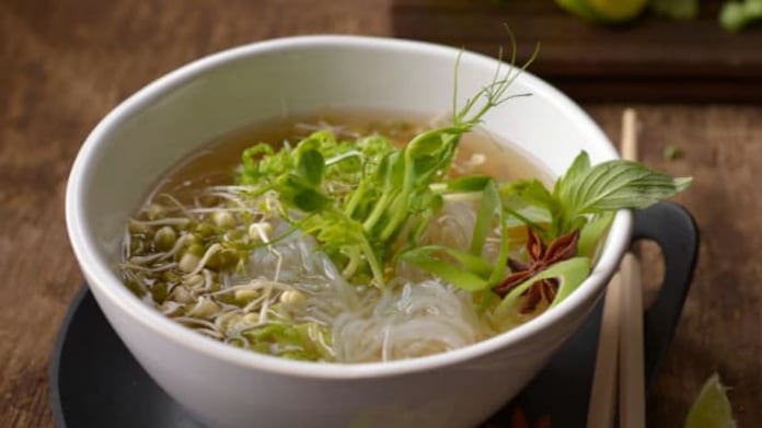 Vegetariánské Pho Vegetariánské Pho