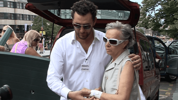 Video VIP zprávy: Domenico Martucci a jeho matka Video VIP zprávy: Domenico Martucci a jeho matka