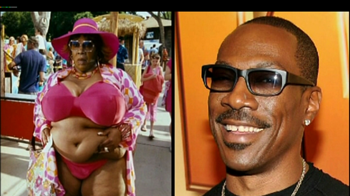Video VIP zprávy: Eddie Murphy v roli ženy Video VIP zprávy: Eddie Murphy v roli ženy