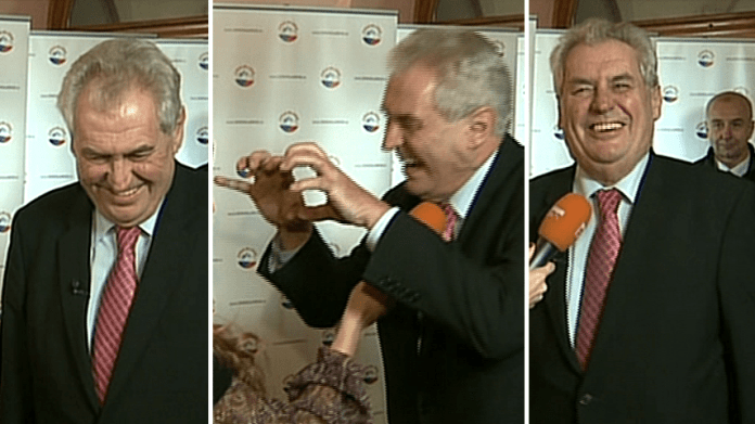 Video VIP zprávy: Prezident Miloš Zeman bude hostem první Partie TV Prima Video VIP zprávy: Prezident Miloš Zeman bude hostem první Partie TV Prima