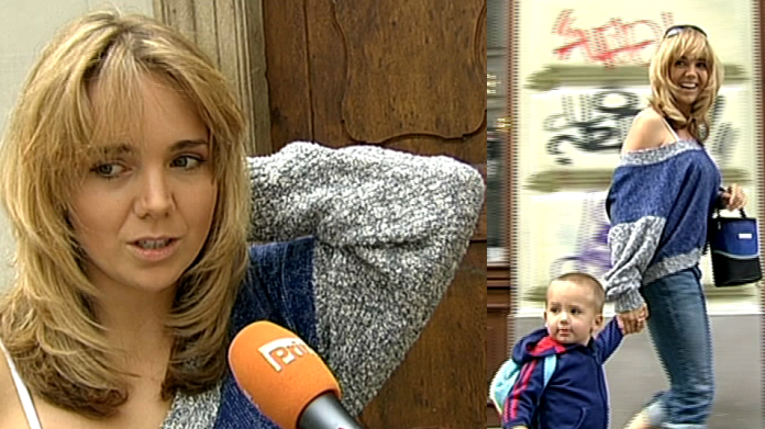 Video VIP zprávy: Chameleon Lucka Vondráčková jde balit kufry Video VIP zprávy: Chameleon Lucka Vondráčková jde balit kufry