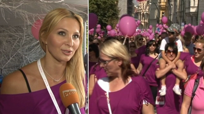 Video VIP zprávy: Ivana Gottová miluje růžovou Video VIP zprávy: Ivana Gottová miluje růžovou