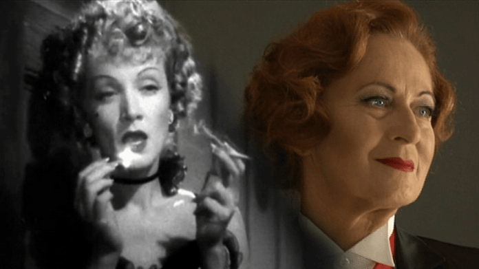 Video VIP zprávy: Simona Stašová se fotila jako Marlene Dietrich Video VIP zprávy: Simona Stašová se fotila jako Marlene Dietrich