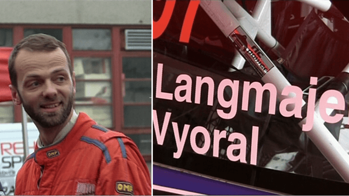 Video VIP zprávy: Bratr Jiřího Langmajera se stal profesionálním závodníkem Video VIP zprávy: Bratr Jiřího Langmajera se stal profesionálním závodníkem