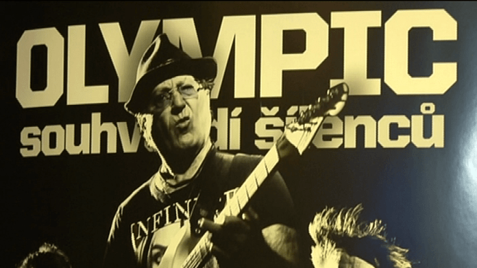 Video VIP zprávy: Skupina Olympic vydává v pořadí už 18. album Video VIP zprávy: Skupina Olympic vydává v pořadí už 18. album