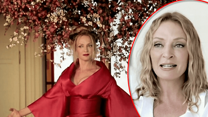 Video VIP zprávy: Uma Thurman je jako chameleon. Teď nafotila prestižní kalendář. Podívejte se, co v něm všechno bude Video VIP zprávy: Uma Thurman je jako chameleon. Teď nafotila prestižní kalendář. Podívejte se, co v něm všechno bude