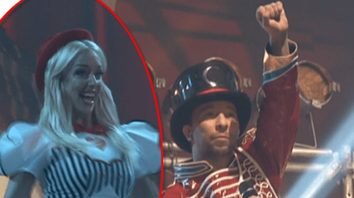 DJ Bobo předvedl v Čechách cirkusovou show. Asistovala mu zpěvačka Tereza Mátlová DJ Bobo předvedl v Čechách cirkusovou show. Asistovala mu zpěvačka Tereza Mátlová