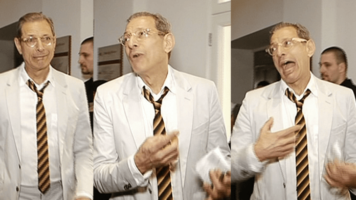Video VIP zprávy: Jeff Goldblum je opravdu showman. Podívejte se! Video VIP zprávy: Jeff Goldblum je opravdu showman. Podívejte se!