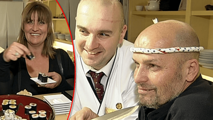 Video VIP zprávy: Šéfkuchař Zdeněk Pohlreich otevřel novou restauraci specializovanou na japonskou kuchyni Video VIP zprávy: Šéfkuchař Zdeněk Pohlreich otevřel novou restauraci specializovanou na japonskou kuchyni