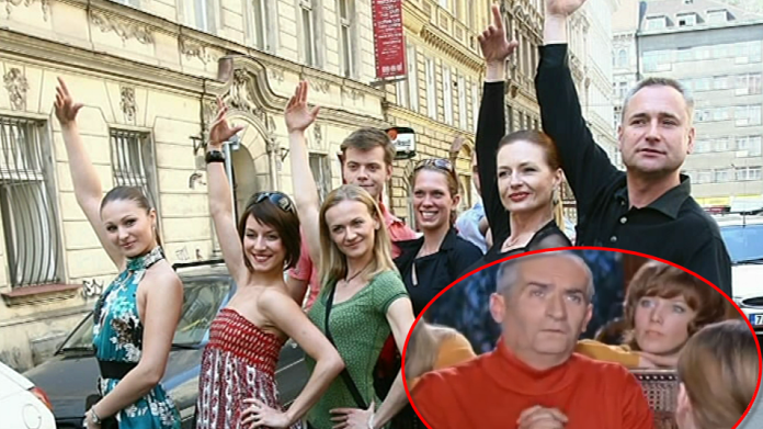 Video VIP zprávy: Co mají společného Richar Hes a film Piti piti pa? Dril vyžadovaný na tanečníkách Video VIP zprávy: Co mají společného Richar Hes a film Piti piti pa? Dril vyžadovaný na tanečníkách