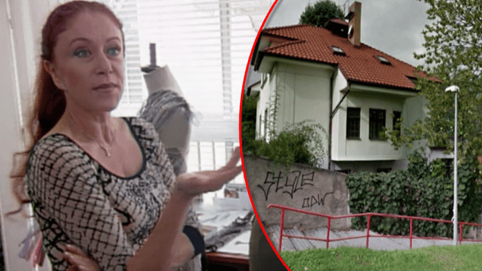 Návrhářka Blanka Matragi nechala zbourat bez povolení vilu v Praze na Ořechovce Návrhářka Blanka Matragi nechala zbourat bez povolení vilu v Praze na Ořechovce