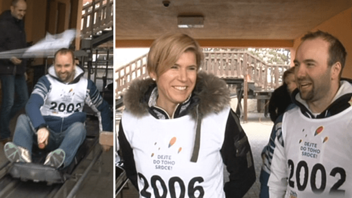 Video VIP zprávy: Jak dopadli olympionici na bobech? Špatně! Video VIP zprávy: Jak dopadli olympionici na bobech? Špatně!