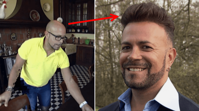 Osmany Laffita tedy umí překvapit: Podívejte se, co udělal s vlasy! Osmany Laffita tedy umí překvapit: Podívejte se, co udělal s vlasy!