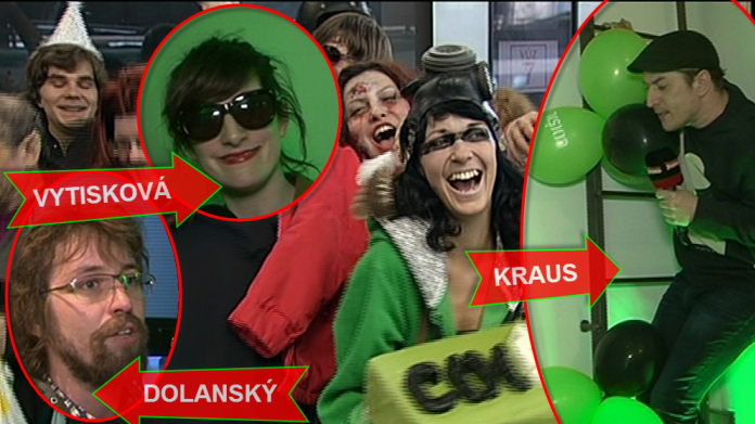 Video VIP zprávy: 5. narozeniny Prima Cool? To byla prostě jízda! Video VIP zprávy: 5. narozeniny Prima Cool? To byla prostě jízda!