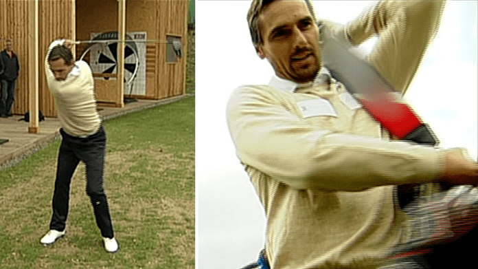 Video VIP zprávy: Olympionik Šebrle propadl golfu. Souhlasí s tím jeho žena? Video VIP zprávy: Olympionik Šebrle propadl golfu. Souhlasí s tím jeho žena?