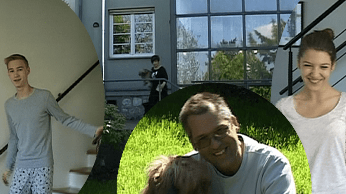 Video VIP zprávy: Rodina Dagmar Peckové komplet – Dcera Theodora, Syn Theodorik a manžel Klaus Video VIP zprávy: Rodina Dagmar Peckové komplet – Dcera Theodora, Syn Theodorik a manžel Klaus