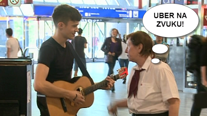 Video VIP zprávy: Takhle to nedávno vypadalo na Hlavním nádraží v Praze Video VIP zprávy: Takhle to nedávno vypadalo na Hlavním nádraží v Praze