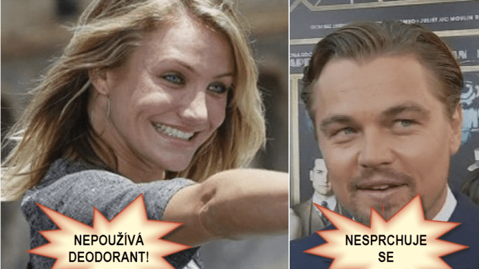 Video VIP zprávy: Cameron ani Leonardo nejsou vzory, co se čistoty týká Video VIP zprávy: Cameron ani Leonardo nejsou vzory, co se čistoty týká