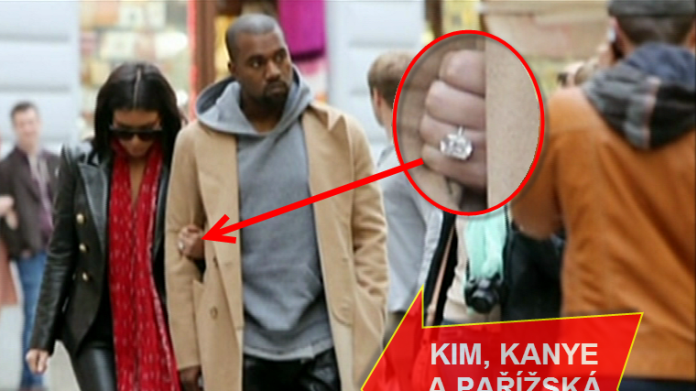 Video VIP zprávy: Kim a Kanye se podívali i do obchodů Video VIP zprávy: Kim a Kanye se podívali i do obchodů
