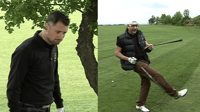 Video VIP zprávy: Chvílemi vypadala nominace na golfový turnaj v Karlových Varech spíš jako zábavná show Video VIP zprávy: Chvílemi vypadala nominace na golfový turnaj v Karlových Varech spíš jako zábavná show