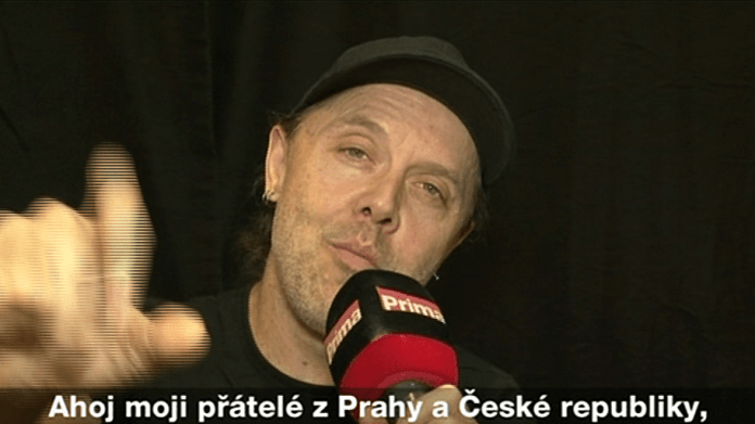 Video VIP zprávy: Metallica už brzy naživo zahraje i v Čechách Video VIP zprávy: Metallica už brzy naživo zahraje i v Čechách