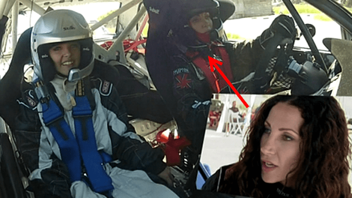 Video VIP zprávy: Olga Lounová jezdí rallye Video VIP zprávy: Olga Lounová jezdí rallye