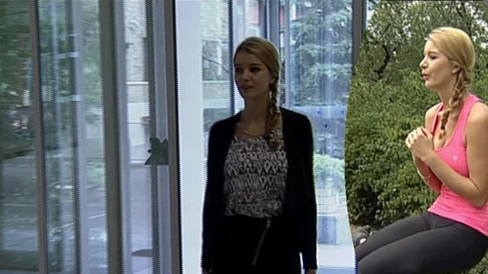 Video VIP zprávy: Gábina Franková maká. Začala chodit do školy a připravuje se na světovou soutěž Miss Universe Video VIP zprávy: Gábina Franková maká. Začala chodit do školy a připravuje se na světovou soutěž Miss Universe