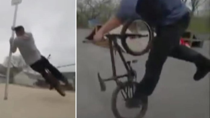 Video Divácké zprávy: Podívejte se, co všechno se dá provádět na kole Video Divácké zprávy: Podívejte se, co všechno se dá provádět na kole