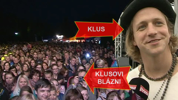 Video VIP zprávy: Klus se raduje - v Bohnicích se mu líbí. Říká, že se tu cítí dobře, protože je "mezi svými" Video VIP zprávy: Klus se raduje - v Bohnicích se mu líbí. Říká, že se tu cítí dobře, protože je "mezi svými"